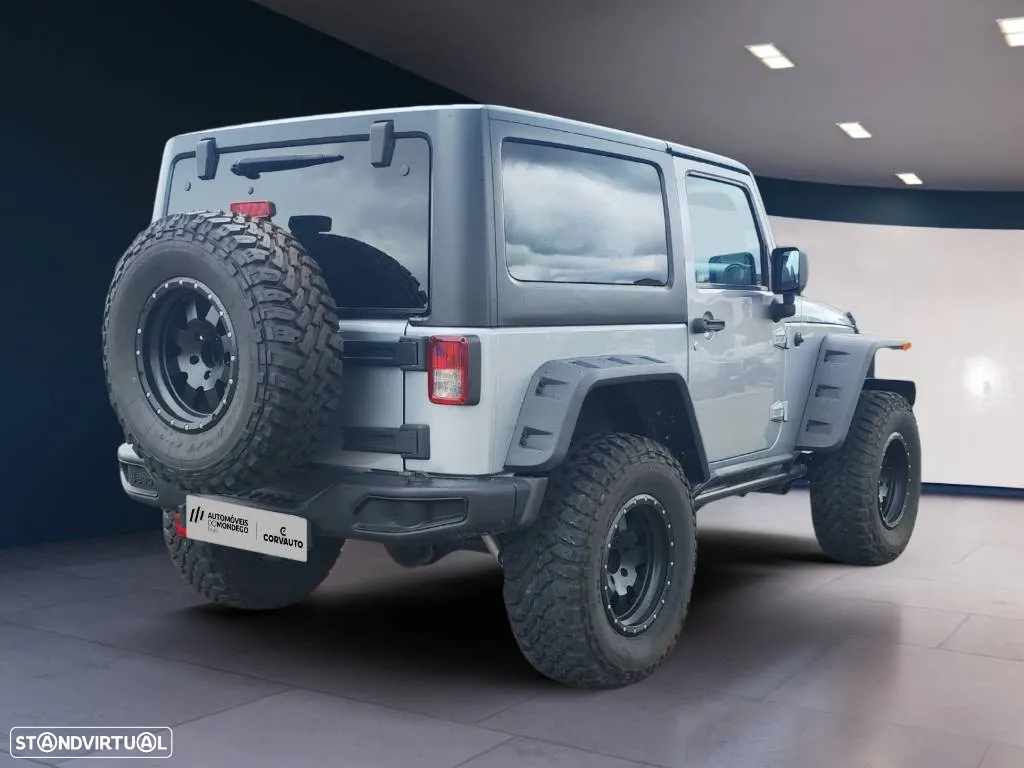 Jeep Wrangler 2.8 CRD MTX Sport 4L - 6