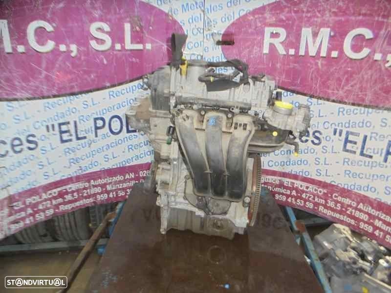 MOTOR COMPLETO SKODA FABIA III 2015 - 2