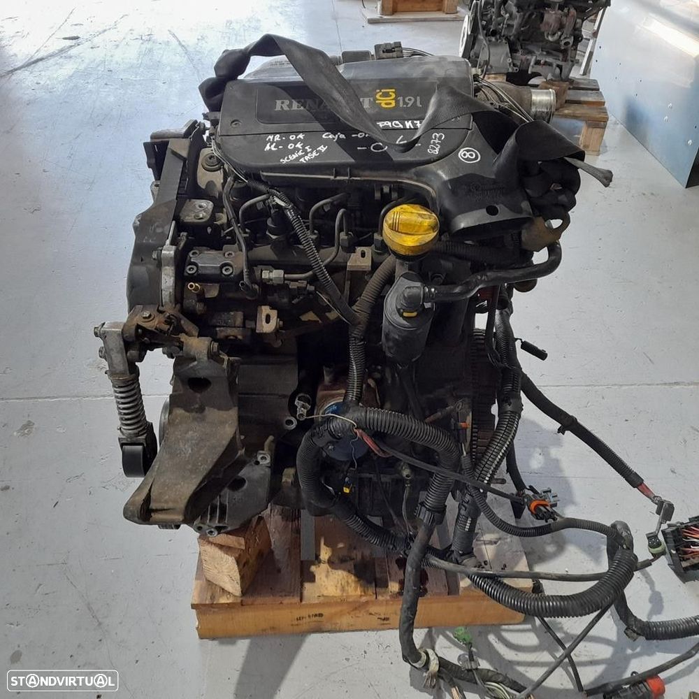MOTOR COMPLETO RENAULT SCÉNIC I LIMUSINA 2001 - 2