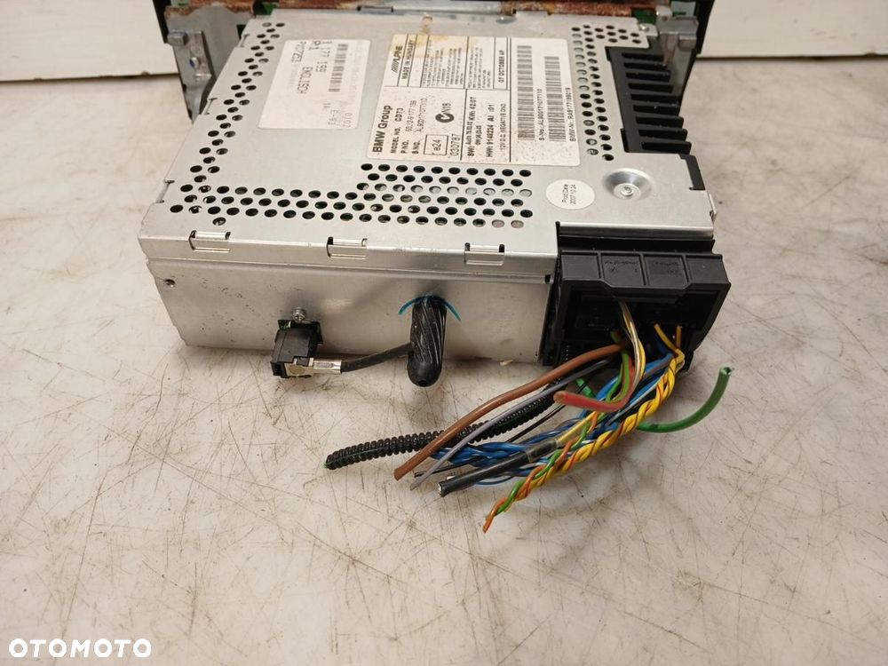 RADIO CD ORYGINALNE BMW 3 E90 E91 E93 E92 9177199 - 5