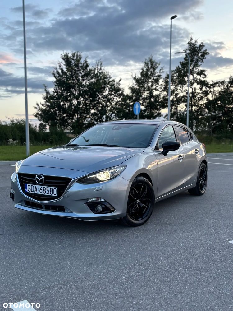Mazda 3 SKYACTIV-G 120 Sports-Line - 1