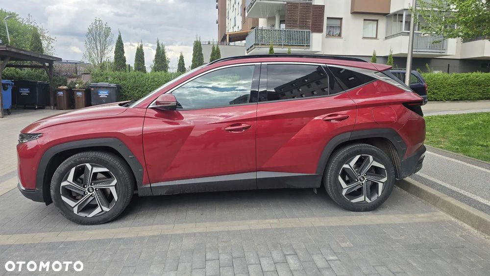 Hyundai Tucson 1.6 T-GDi HEV Platinum 4WD - 4