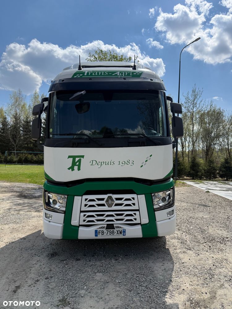 Renault T460 Hydraulika Retarder - 2