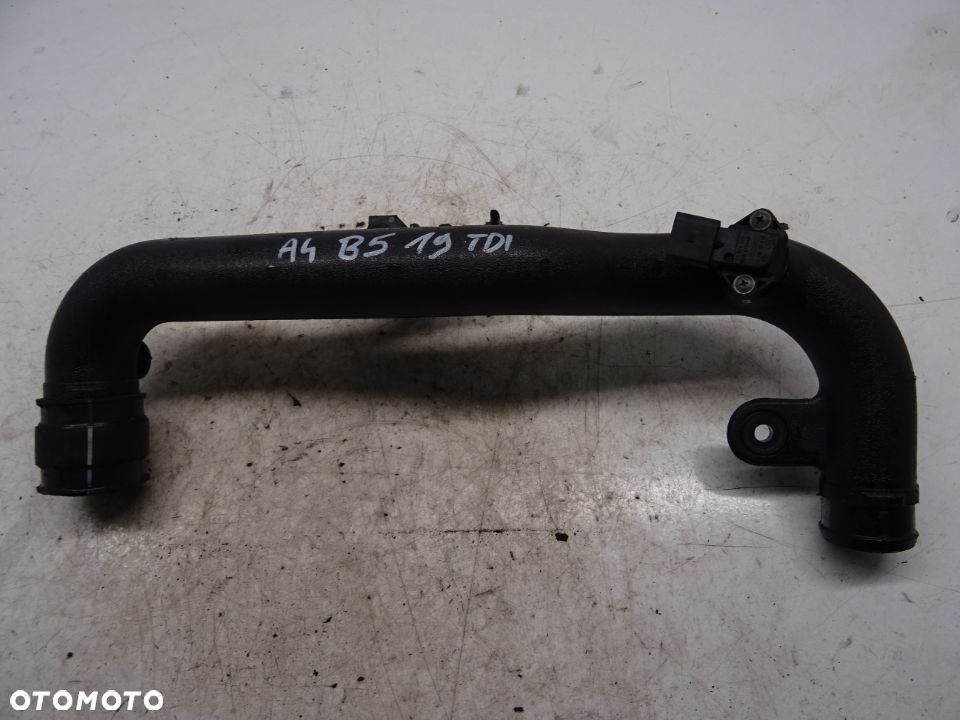 AUDI A4 B5 99-01 RURA INTERCOOLERA - 1
