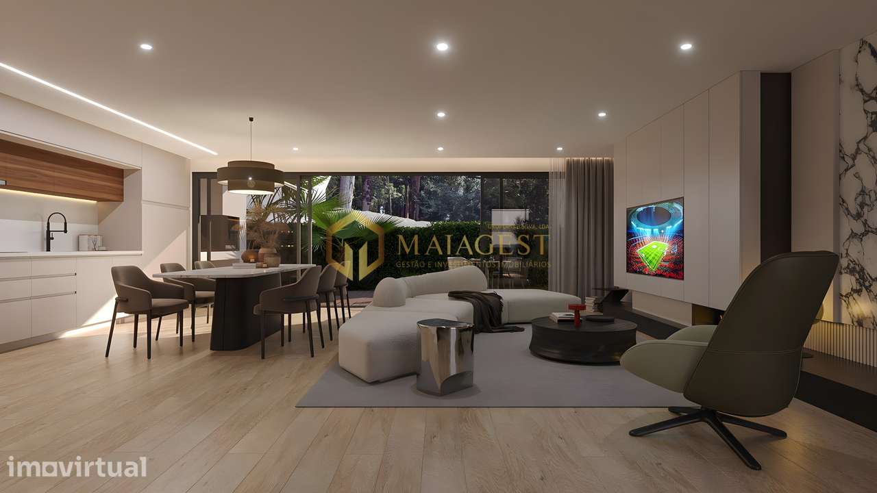 Moradia Térrea T3 de Arquitetura Contemporânea em Grijó - Grande imagem: 2/20