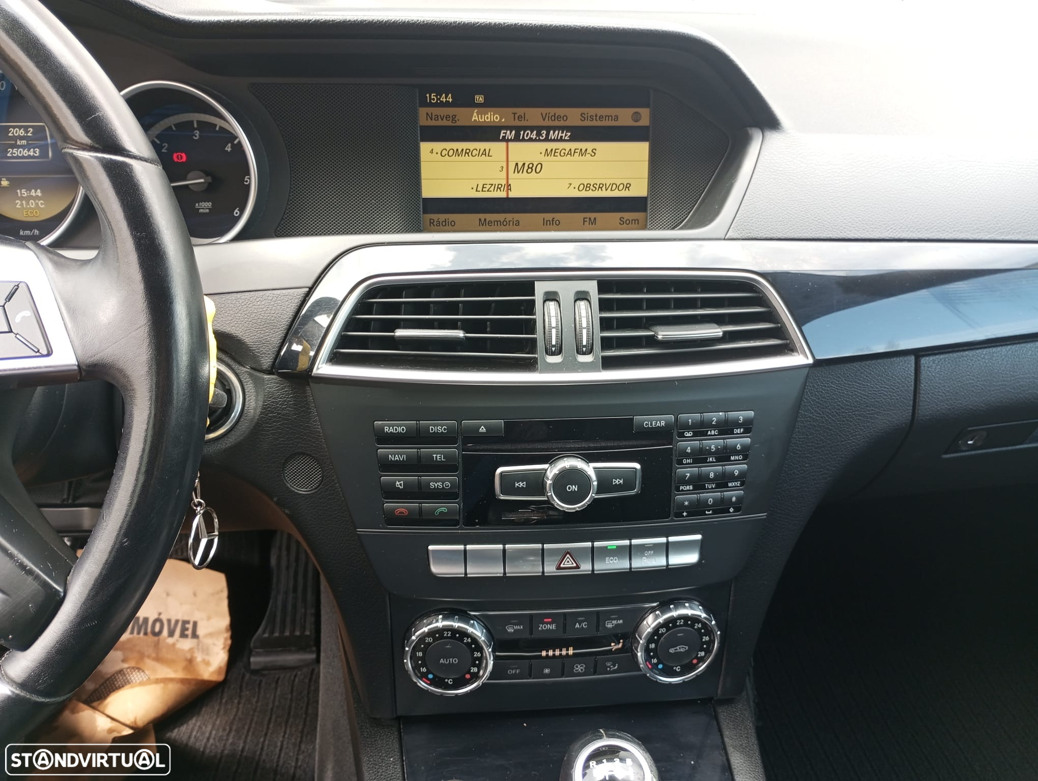 Mercedes-Benz C 180 CDi Avantgarde BlueEfficiency - 18