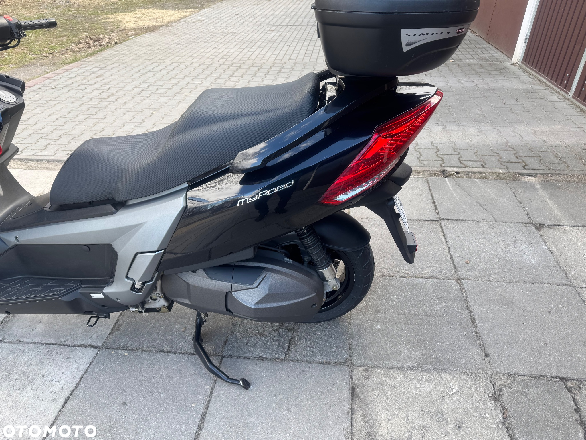 Kymco MyRoad - 7