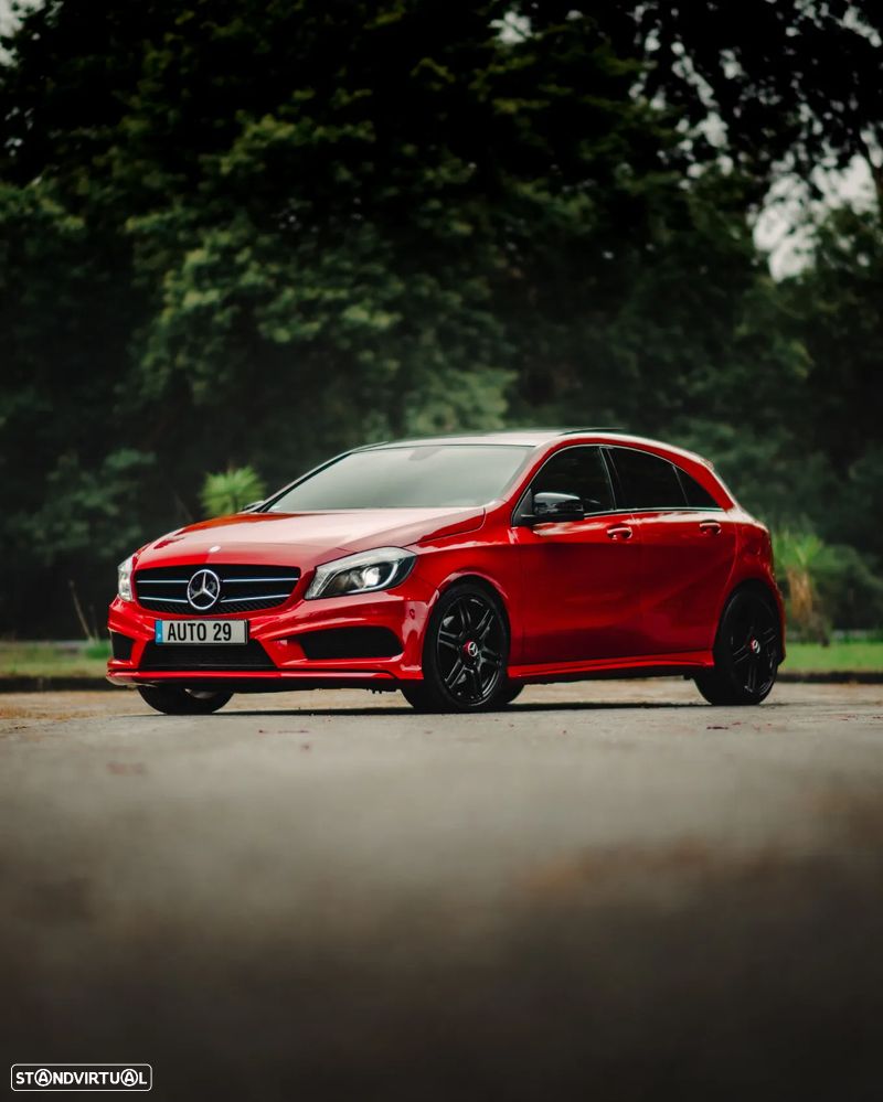 Mercedes-Benz A 250 4Matic 7G-DCT AMG Line - 1