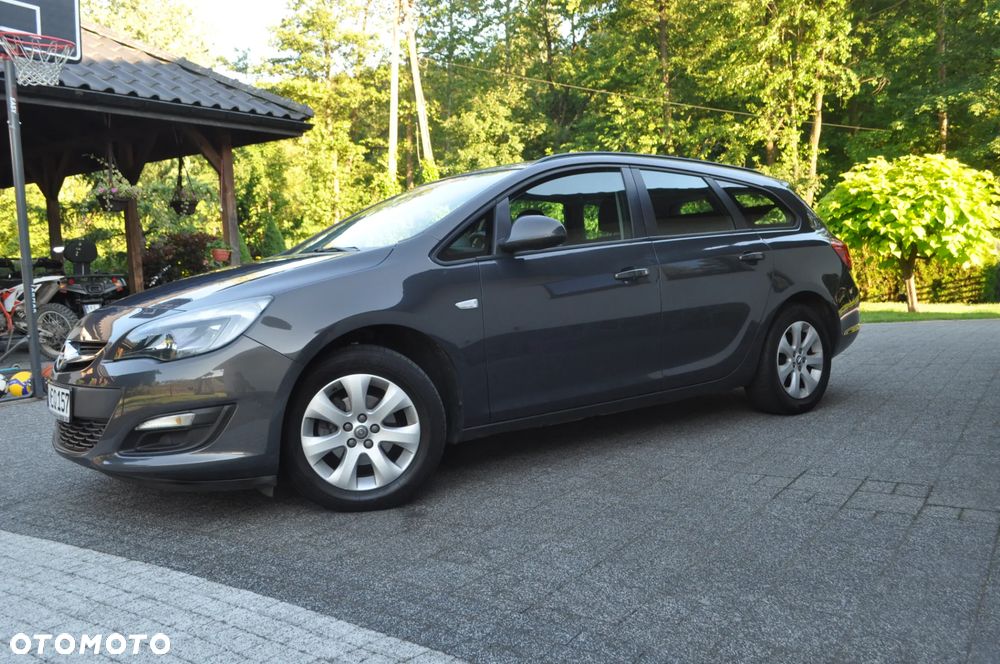 Opel Astra 1.4 Turbo Edition Sport - 8