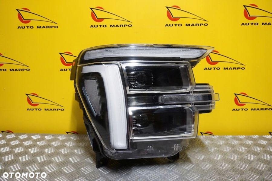 FORD F F150 RAPTOR 2024 - REFLEKTOR LAMPA FULL LED HIGH BLACK PRAWA USA - 2