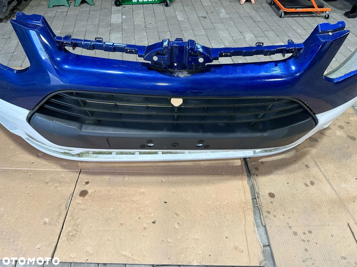 ZDERZAK PRZOD PRZEDNI FORD CUSTOM PRZED LIFTEM 2013-2018 - 2