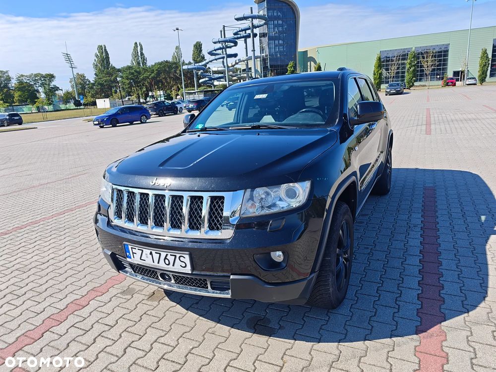 Jeep Grand Cherokee Gr 3.0 CRD Overland - 21