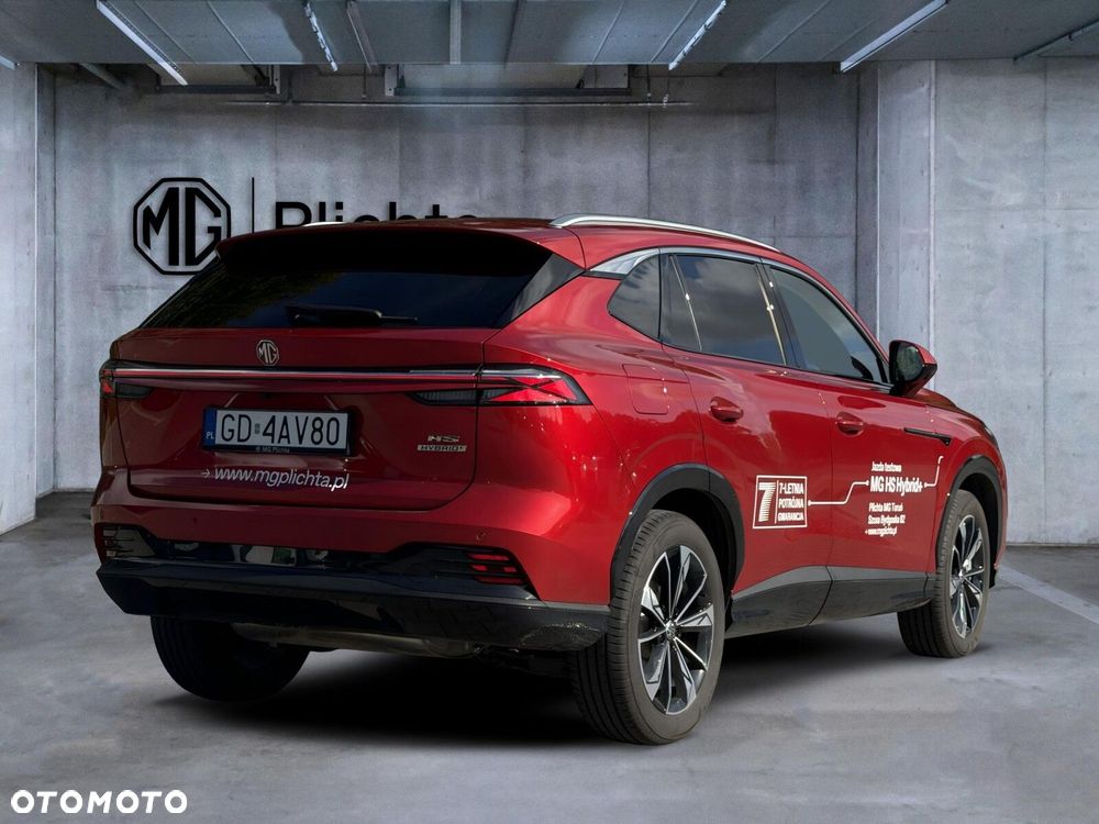 MG HS Hybrid+ 2026
