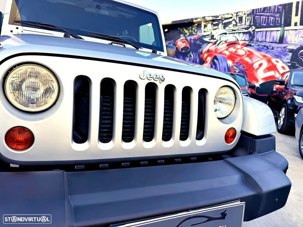 Jeep Wrangler Unlimited 2.8 CRD ATX Sahara Adventure Edition - 59