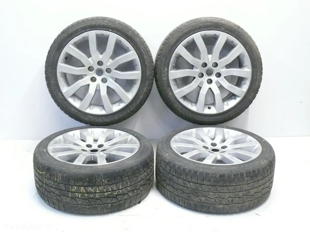 KOŁA FELGI ALUMINIOWE 4 SZTUKI RANGE ROVER SPORT L320 - 1