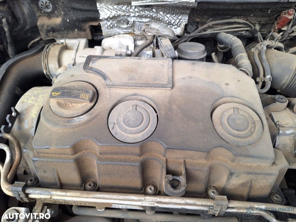 Chiulasa motor VOLKSWAGEN PASSAT Variant 3C5 2005 - 2011 1.9 TDI BLS