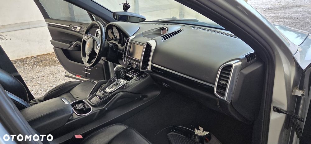 PORSCHE CAYENNE S 7P deska poduszki airbag komplet oryginał - 1