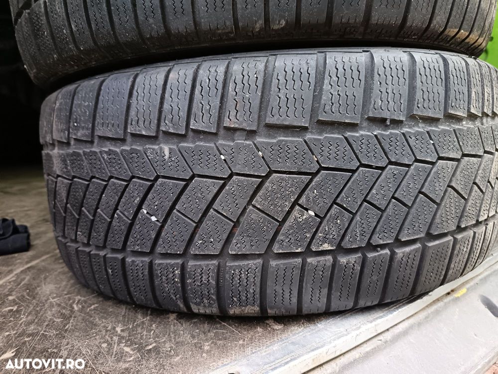 Anvelope MS iarna 225 45 17 continental runflat 2017 6.5mm - 3