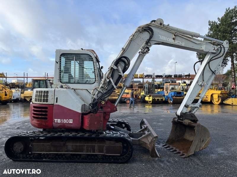 Takeuchi TB180FR - 10