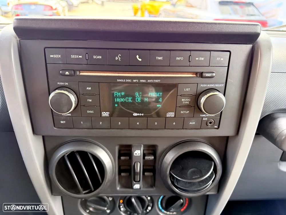 Jeep Wrangler 2.8 CRD MTX Sport - 17