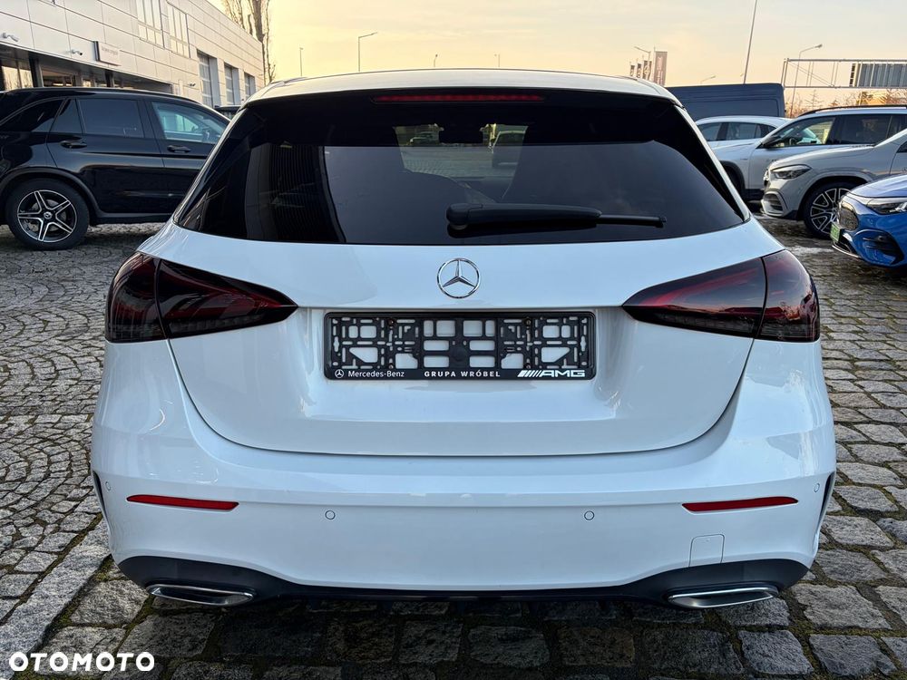 Mercedes-Benz Klasa A 200 AMG Line 7G-DCT - 5