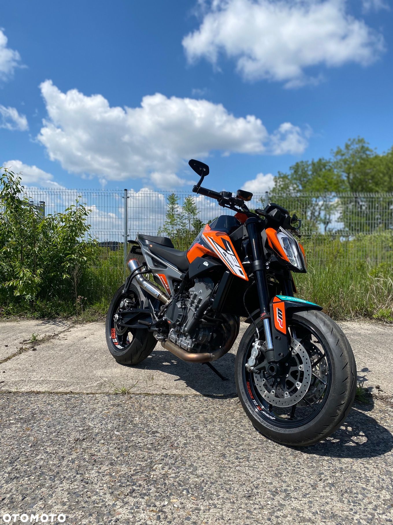 KTM Duke - 1