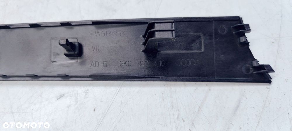 LISTWA DEKOR DRZWI AUDI A4 B8 PRAWY P 8K0867410 RY - 4