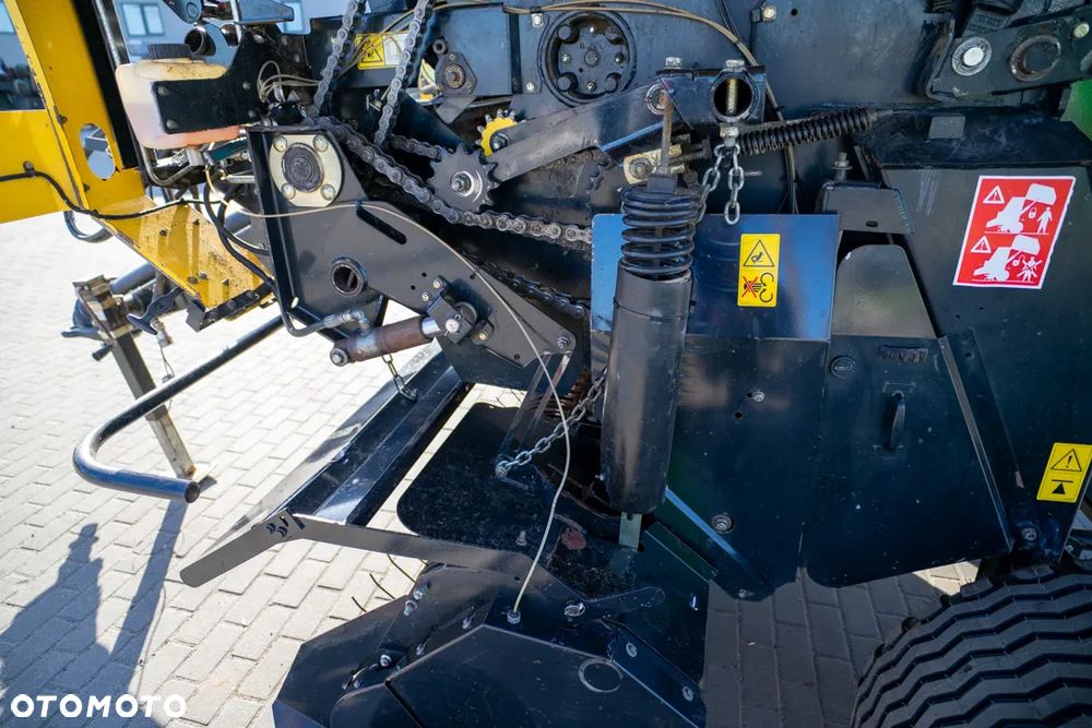 New Holland BR7070 PASOWA ZMIENNA KOMORA ROTOR SIATKA - 38