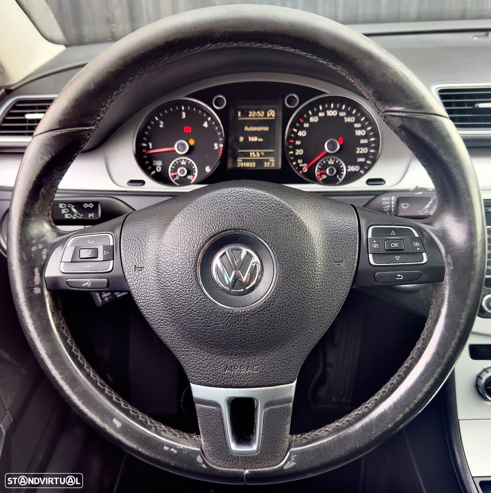 VW Passat Variant 1.6 TDI BlueMotion Trendline - 15