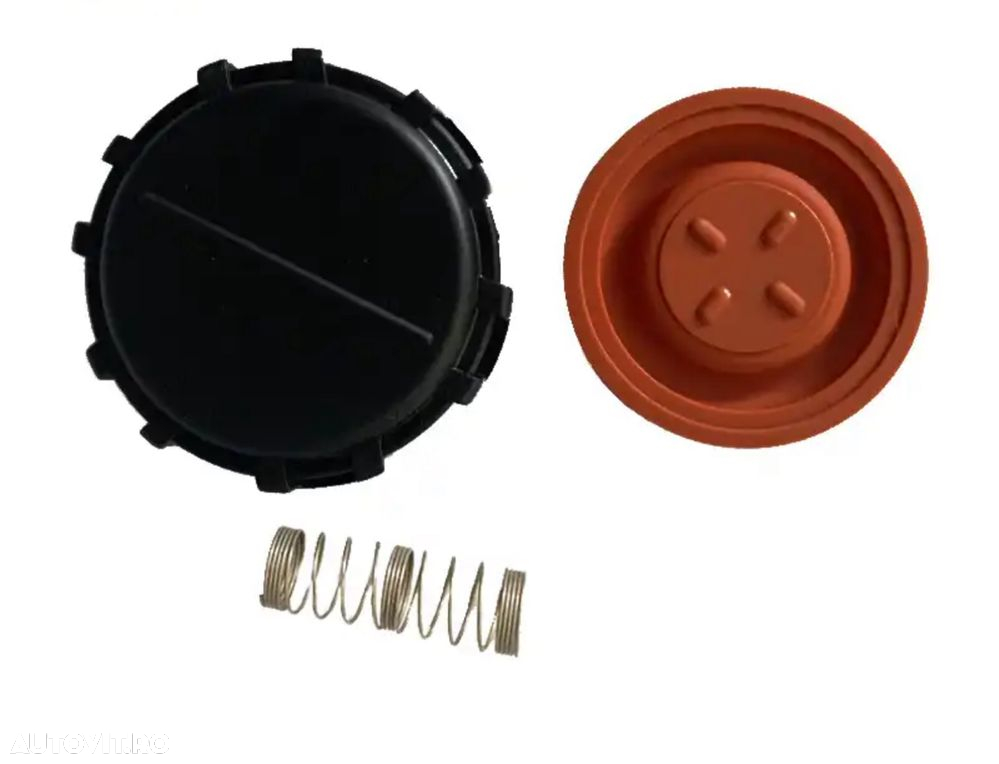 Supapa Valva PCV Membrana Capac Culbutori Tacheti Peugeot/Citroen 1.6 - 2