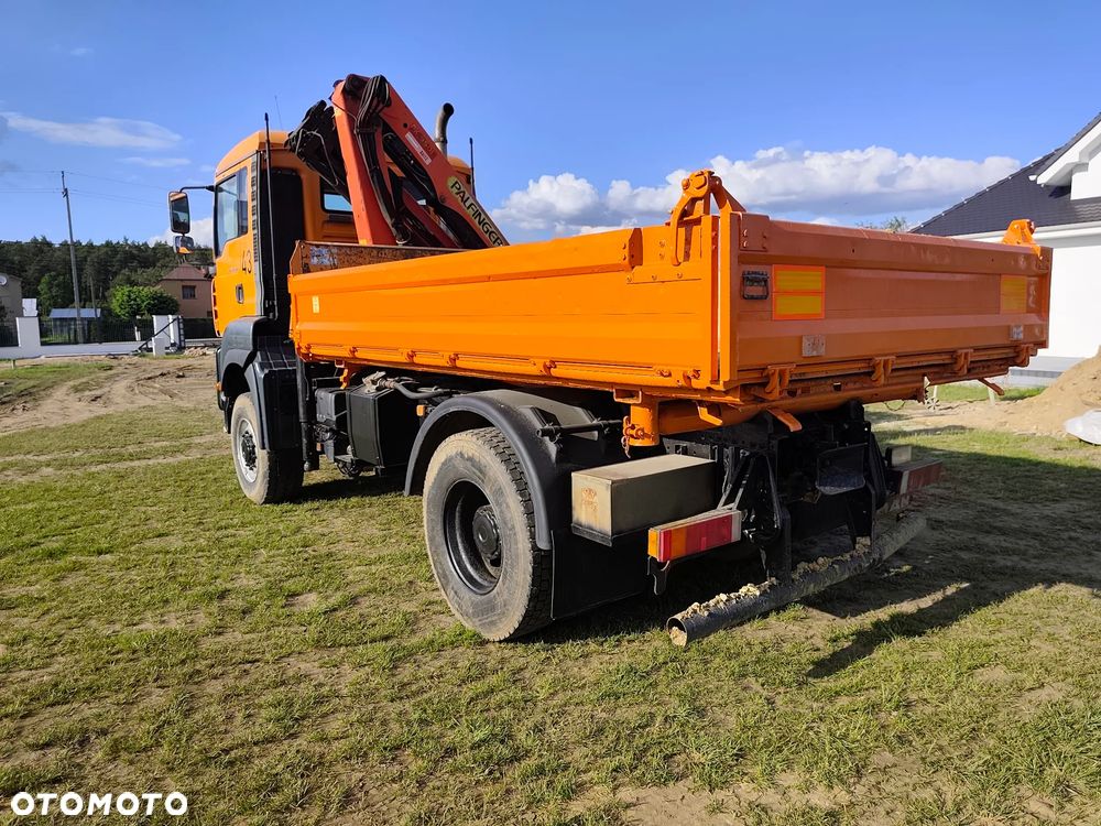 MAN TGA 18.360 HDS Wywrotka 4x4 - 3