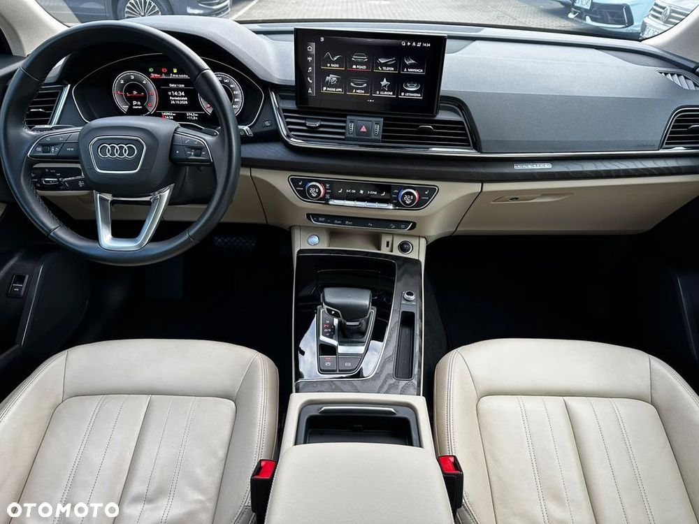 Audi Q5 40 TDI mHEV Quattro Advanced S tronic - 14