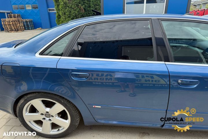 Usa Portiera spate dreapta culoare LZ5C culoare LZ5C Audi A4 B7 [2004 - 1