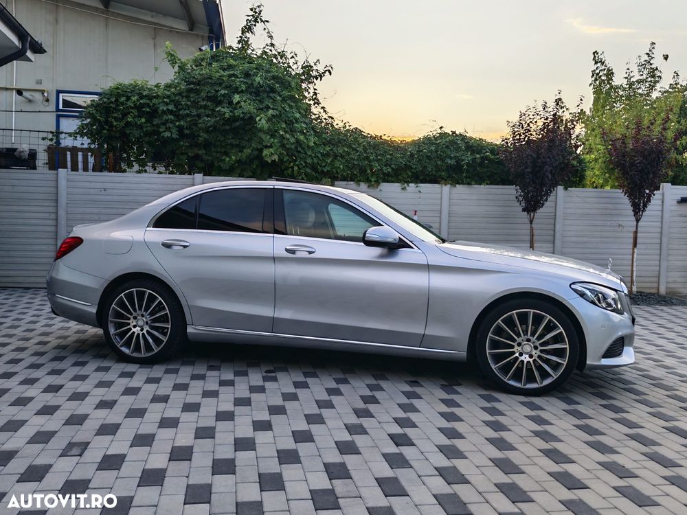 Mercedes-Benz C 200 d T-Modell Aut - 5