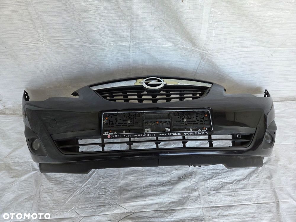 ZDERZAK PRZEDNI OPEL MERIVA B II KOD LAKIERU Z20R  13267699 - 1