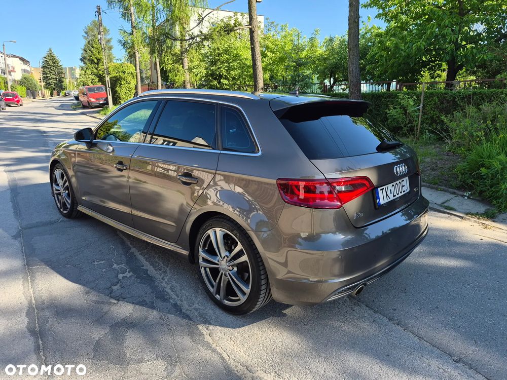 Audi A3 Sportback 1.6 TDI (clean diesel) S line Sportpaket - 7