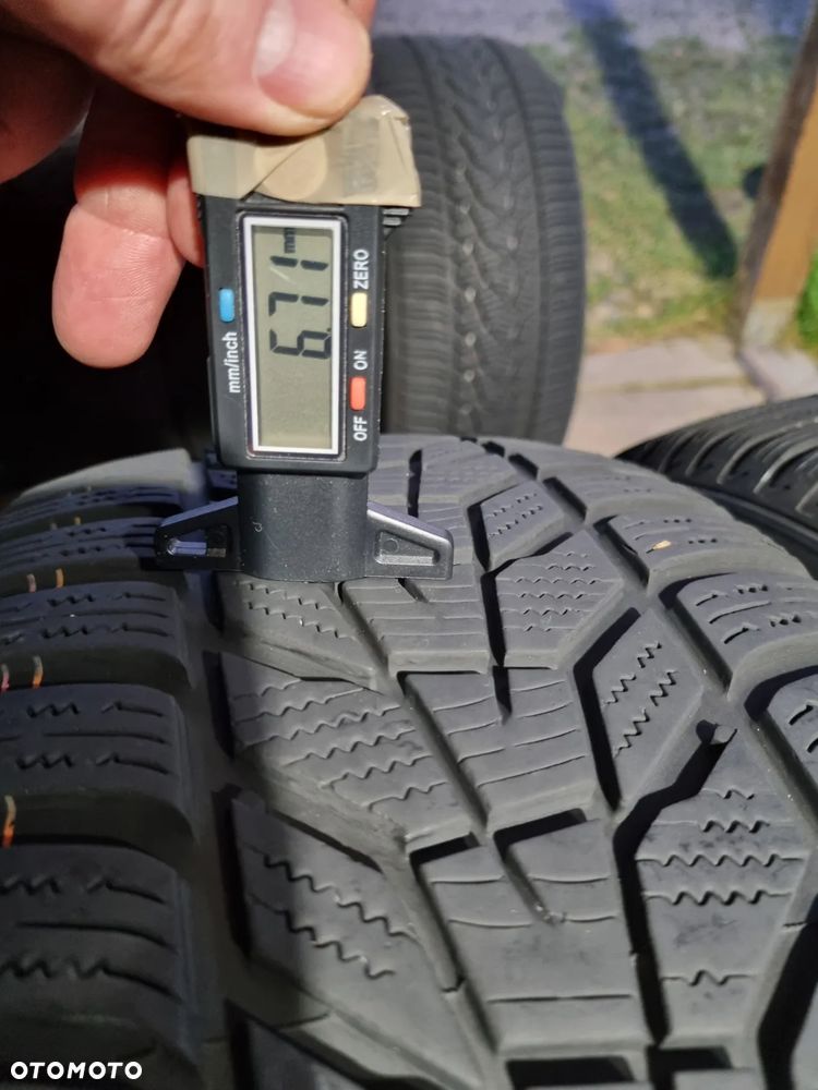 Opony Hankook Winter i*cept evo3 235/55R18 104V 2020r 6,7mmx4 bdb stan - 6