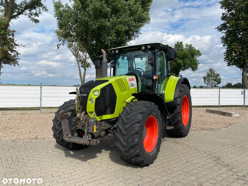 Claas Arion 630 Cis 2012R - 18