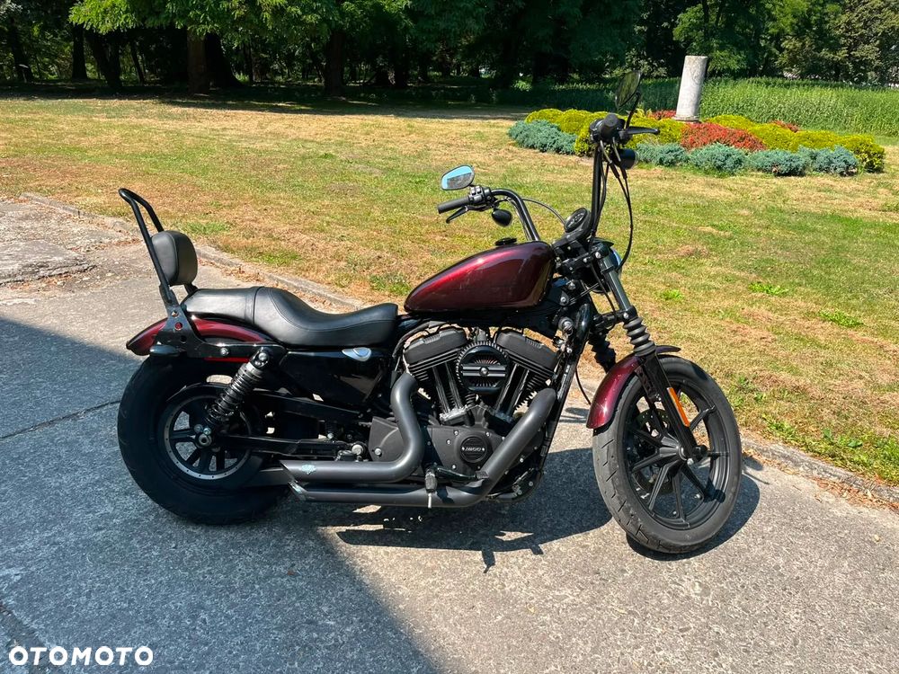 Harley-Davidson Sportster Iron 1200 - 1
