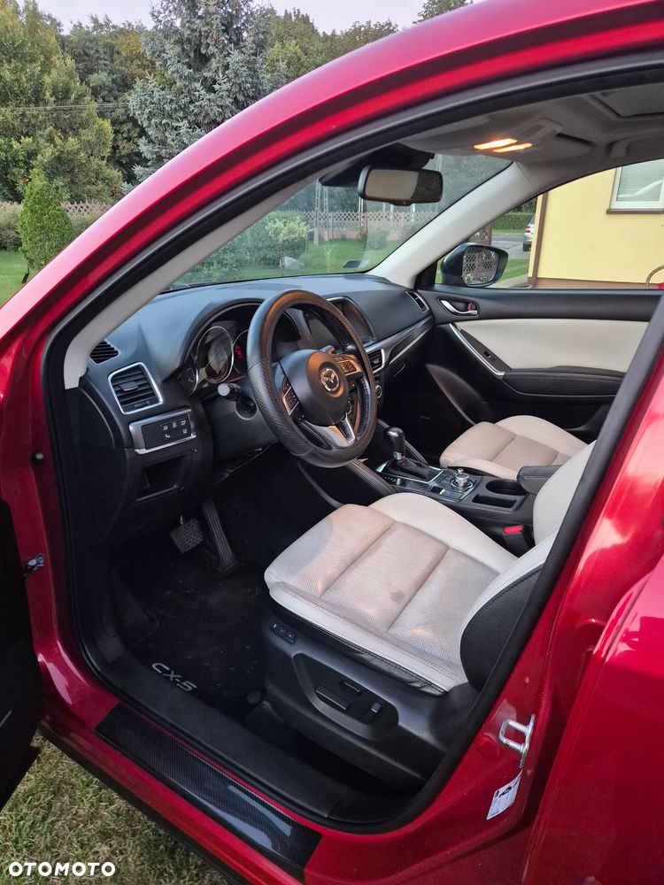 Mazda CX-5 SKYACTIV-D 175 Drive AWD Sports-Line - 7