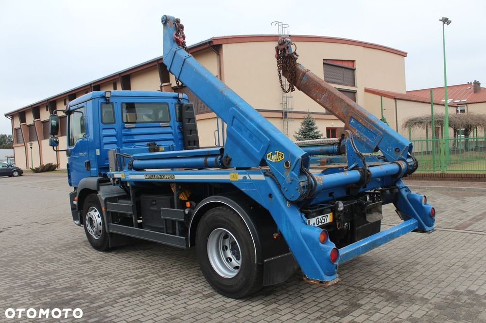 MAN TGM 18.340 BRAMOWIEC MEILLER KIPPER Z NIEMIEC - 2
