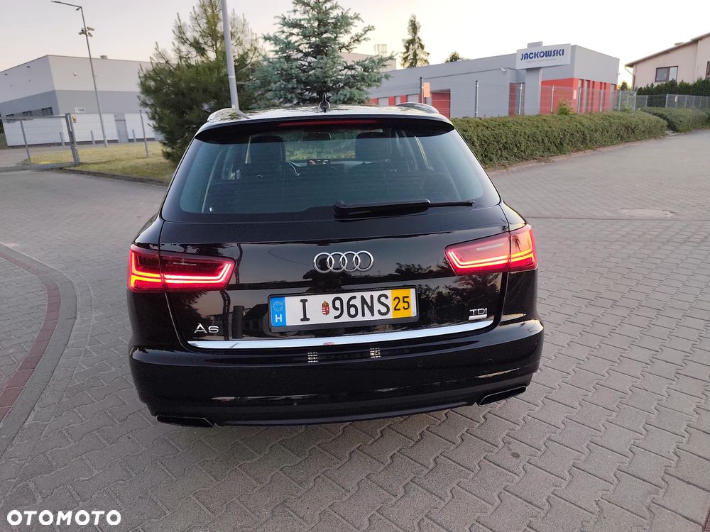 Audi A6 Avant 2.0 TDI Ultra DPF S tronic - 8