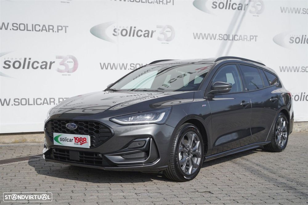 Ford Focus SW 1.0 EcoBoost MHEV ST-Line X Aut. - 1