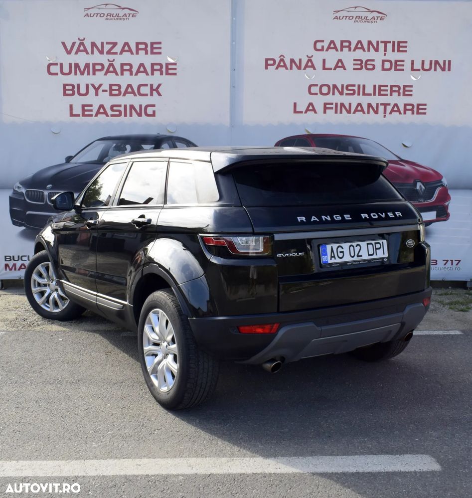 Land Rover Range Rover Evoque 2.0 l TD4 HSE Dynamic - 7