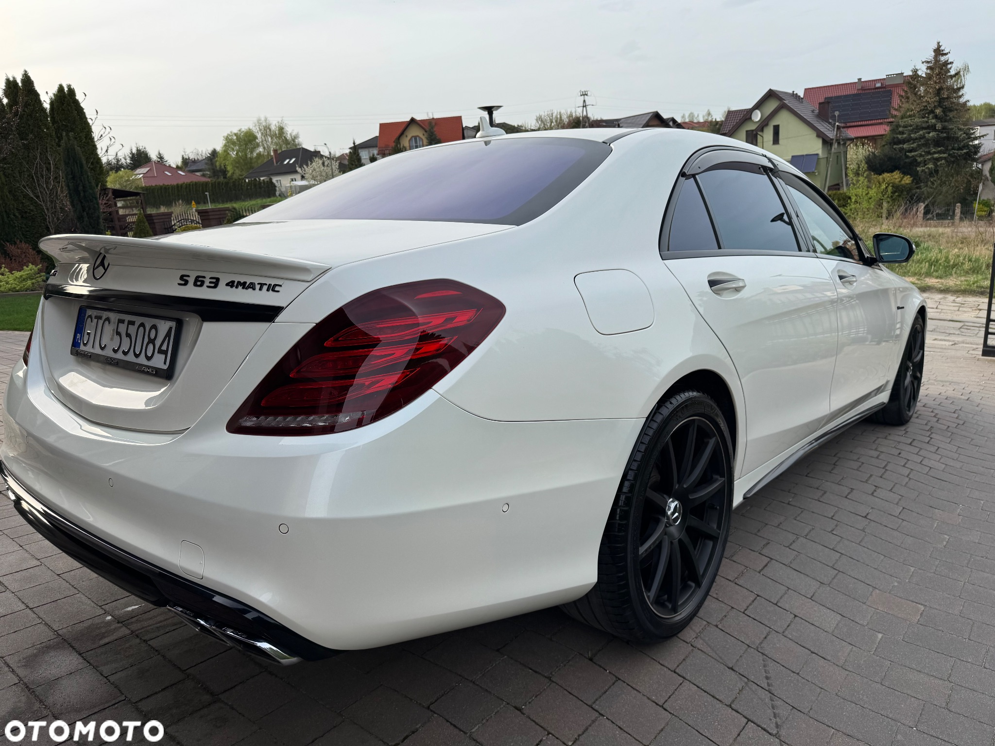 Mercedes-Benz Klasa S 63 AMG 4-Matic L - 13