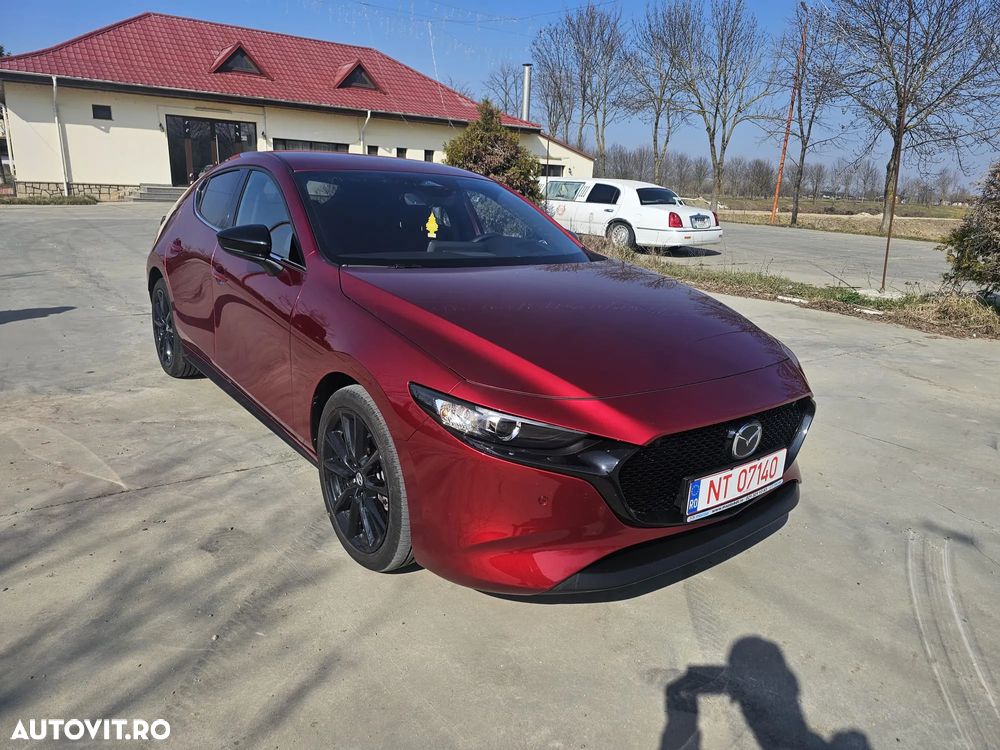 Mazda 3 e-SKYACTIV-X 186 M HYBRID EXCLUSIVE-LINE - 8