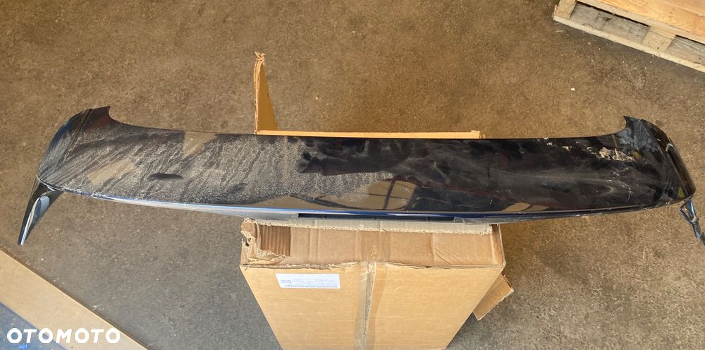 RENAULT Kadjar SPOILER NA TYLNĄ KLAPĘ  TYLNEJ KLAPY TYŁ NA POKRYWĘ BAGAŻNIKA LOTKA POKRYWY BAGAŻNIKA spojler *  960308491R - 4
