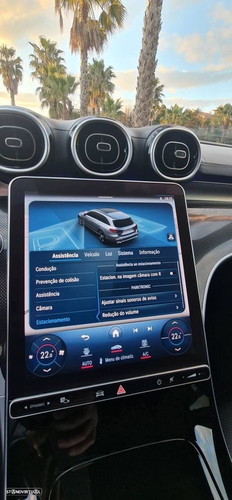 Mercedes-Benz C 220 d AMG Line - 37