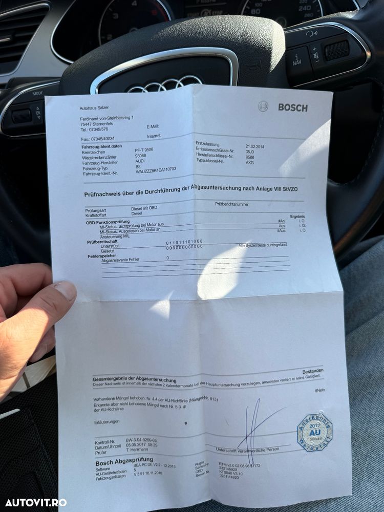 Audi A4 ver-avant-2-0-tdi-sport - 14