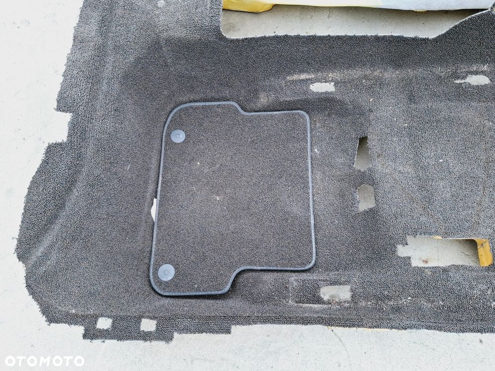Dywan Wykładzina Dywaniki Podłoga Brąz Brązowy Audi A6 C6 Allroad 4F1863021 - 7